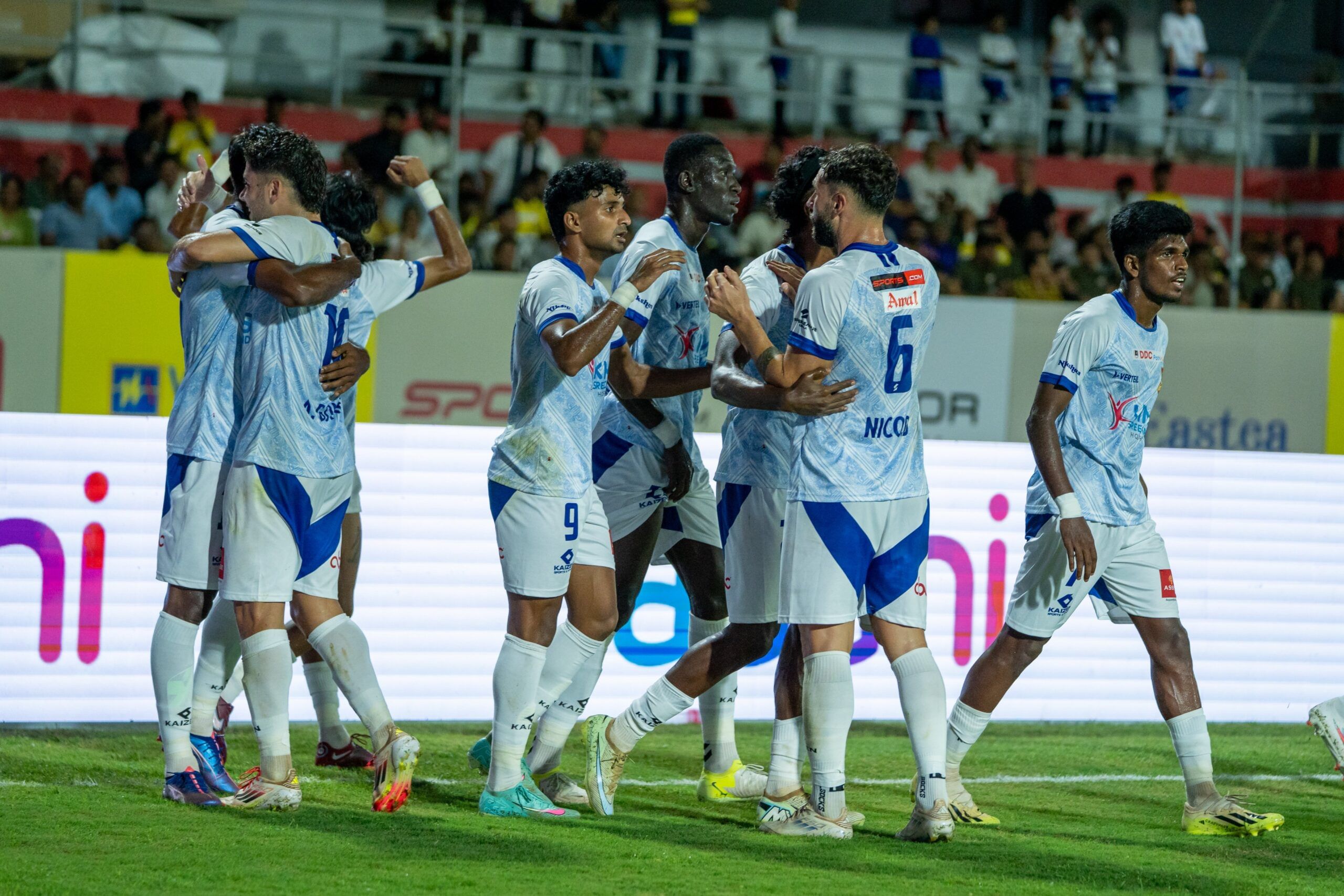 Kombans succumb to Kannur Warriors in grueling Super League Kerala encounter
