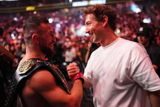 Mark Zuckerberg & Merab Dvalishvili - UFC 320