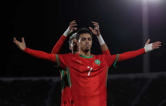 Othmane Maamma Morocco Watford FC