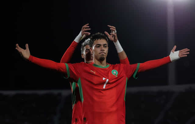 Othmane Maamma Morocco Watford FC