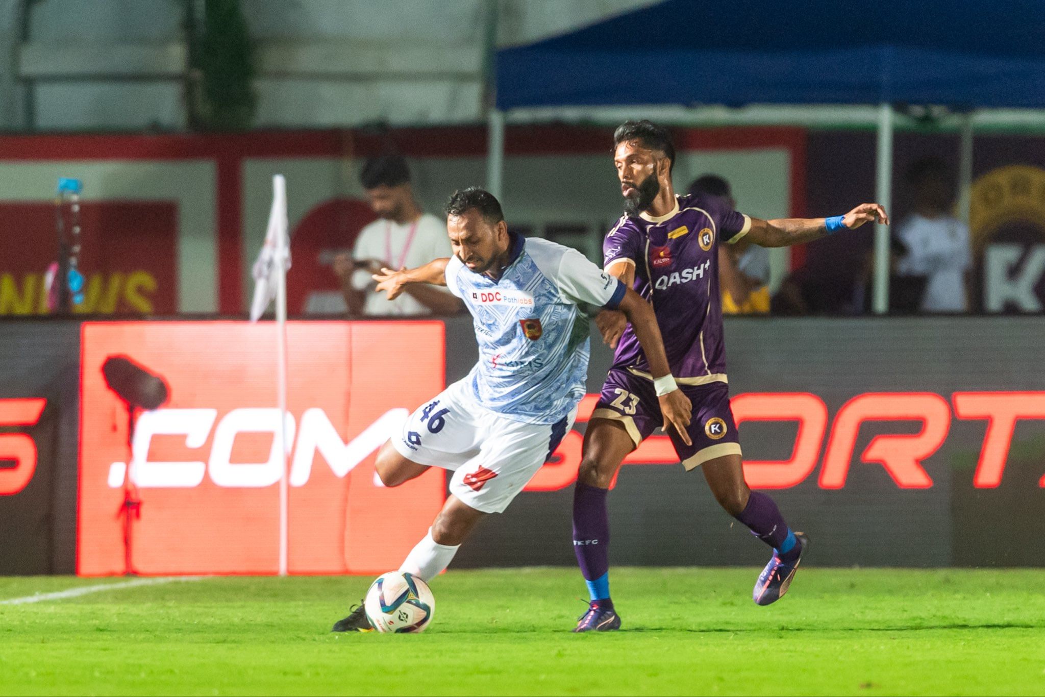 Forca Kochi suffer their third consecutive defeat in Super League Kerala against Kannur Warriors at home