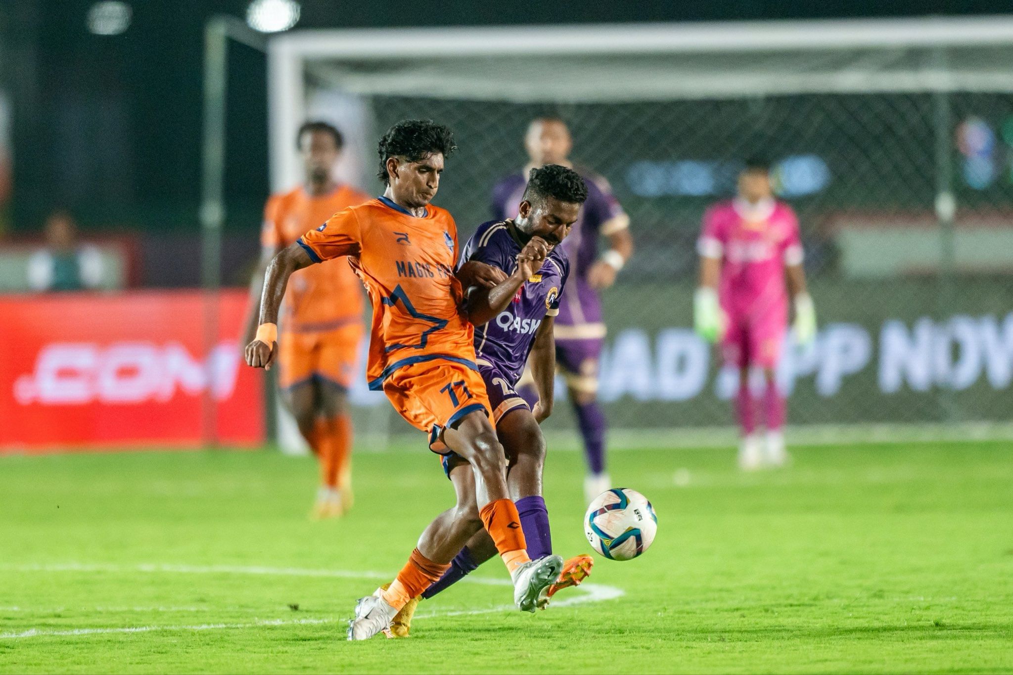 Thrissur Magic edge past Forca Kochi in the stoppage time in Super League Kerala