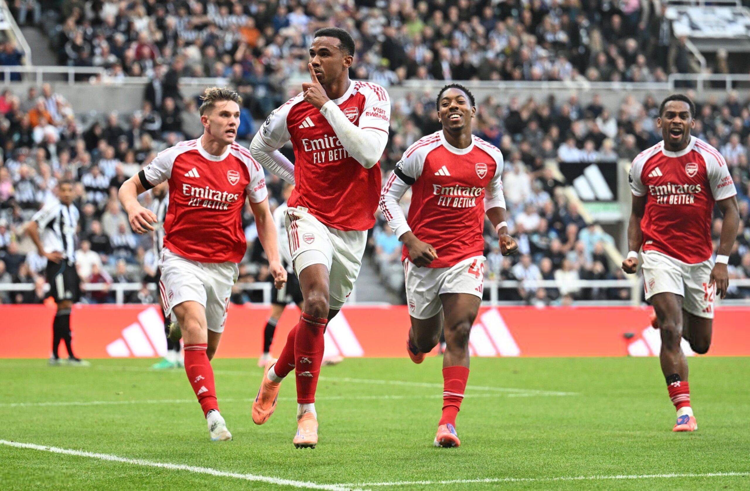 Gabriel Magalhães Arsenal Premier League