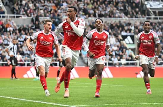 Gabriel Magalhães Arsenal Premier League
