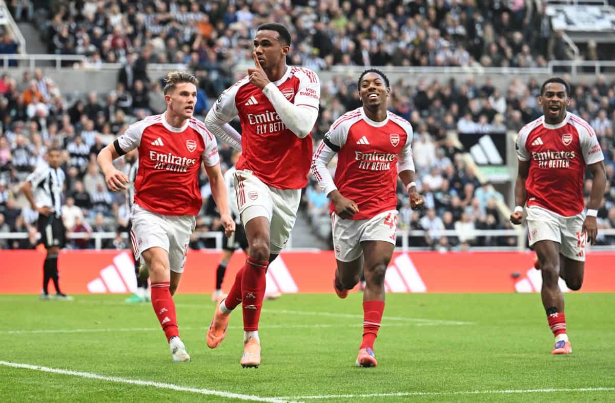 Gabriel Magalhães Arsenal Premier League