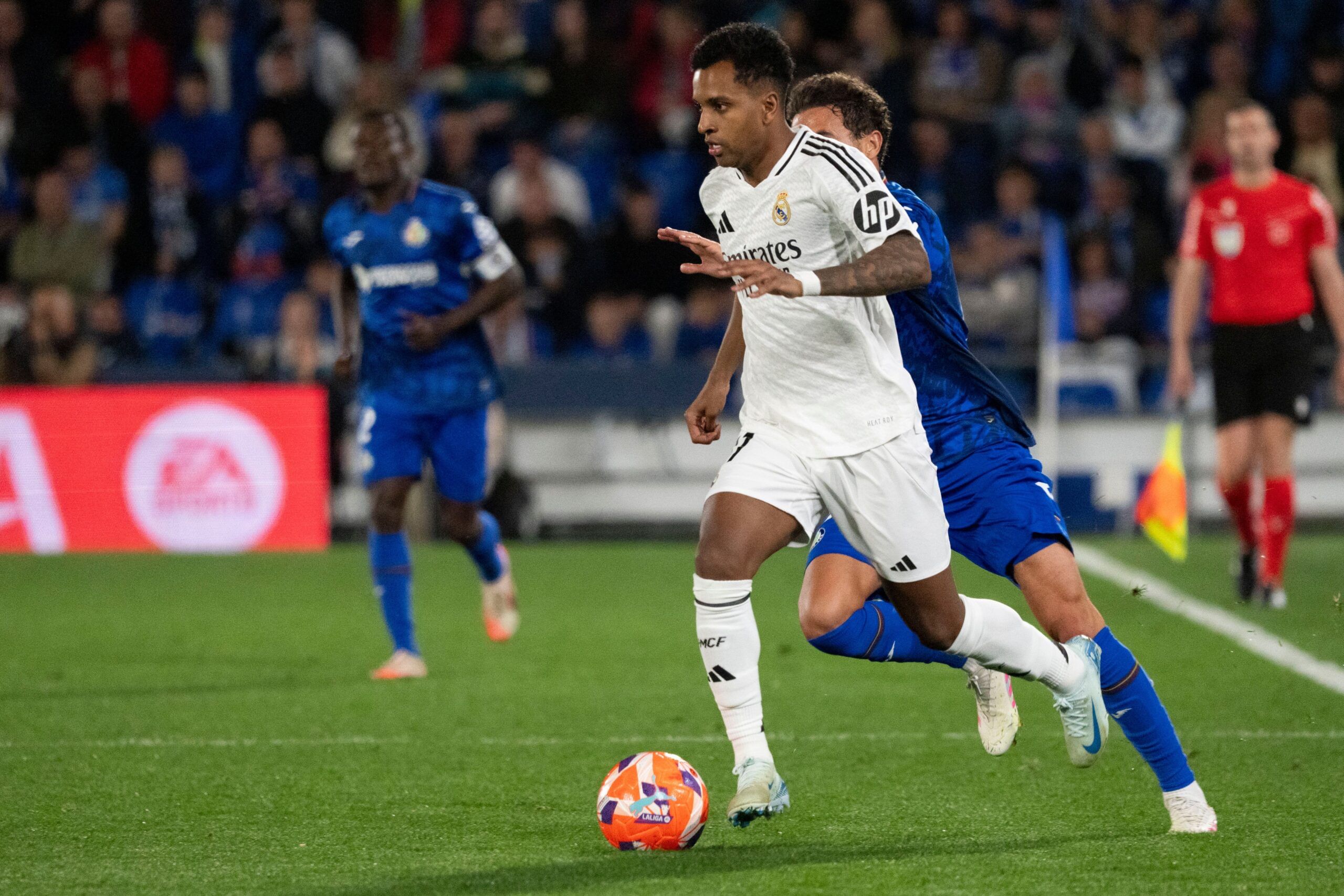 Getafe vs Real Madrid LaLiga