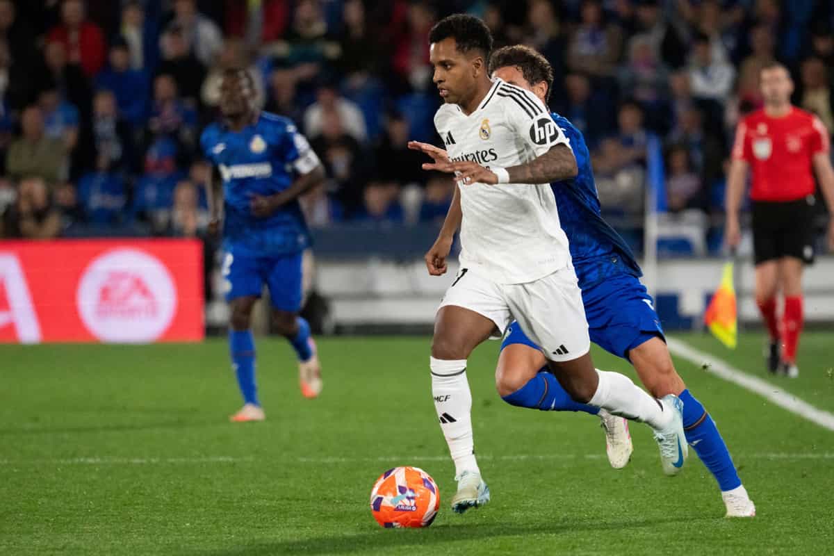 Getafe vs Real Madrid LaLiga
