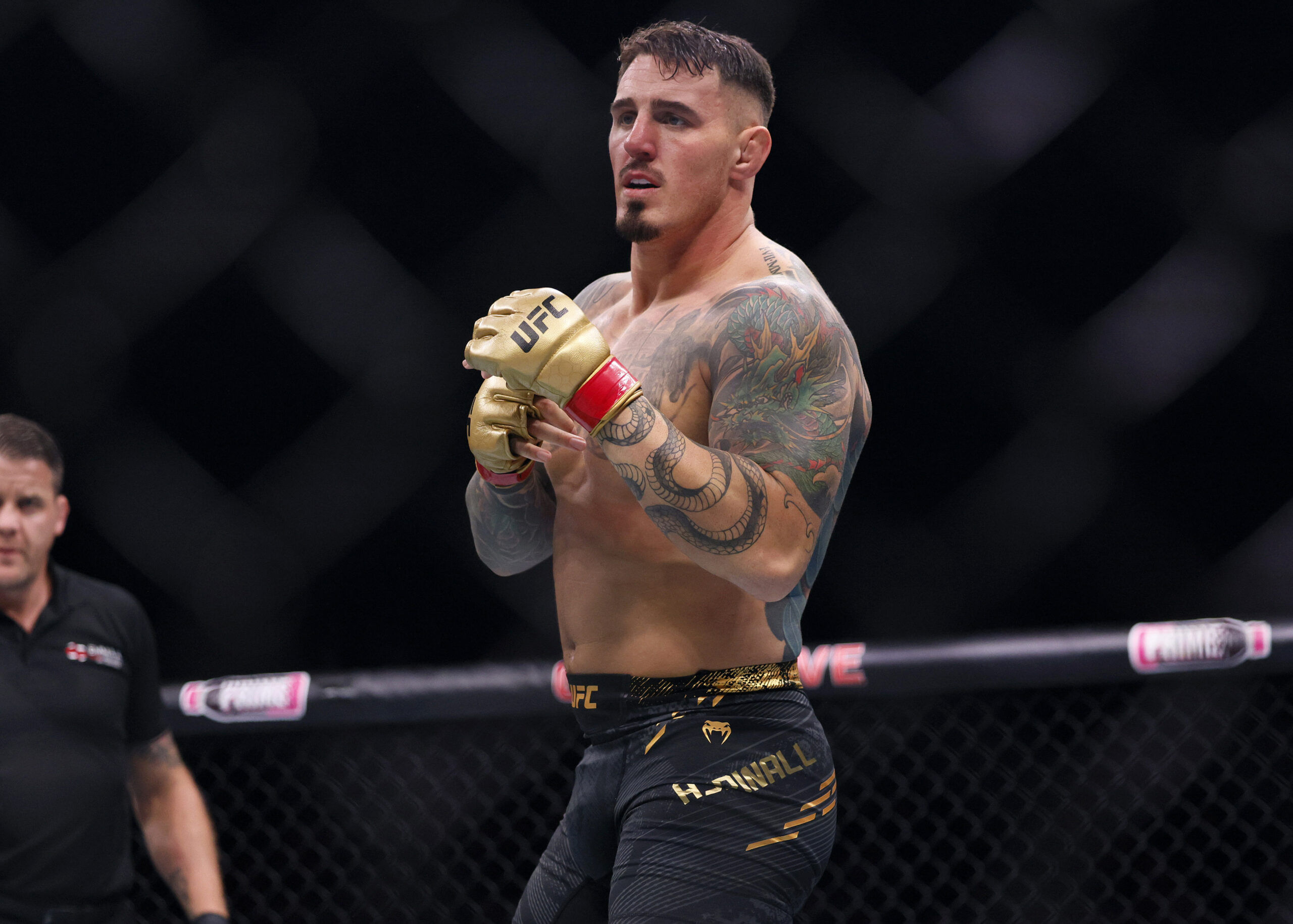 Tom Aspinall UFC 321