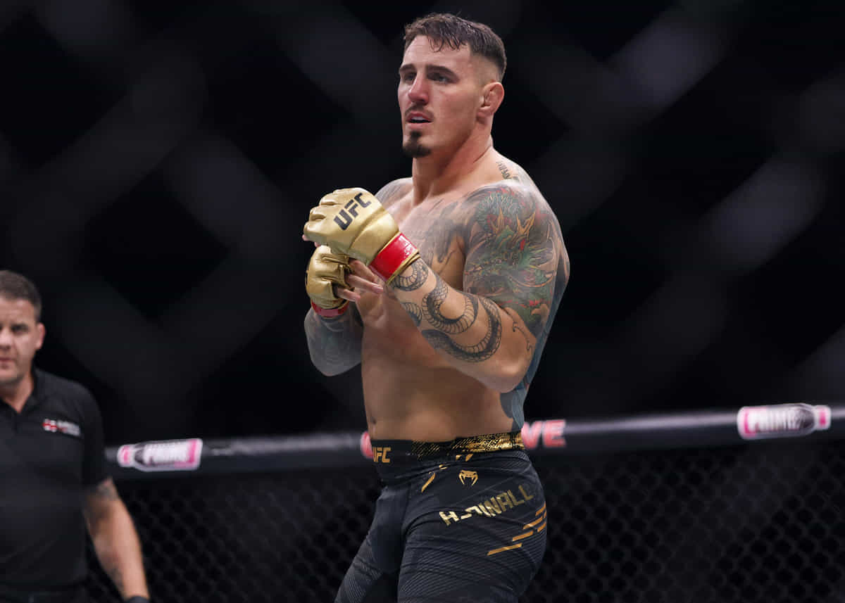 Tom Aspinall UFC 321