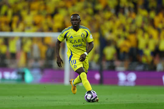 Sadio Mané Al Nassr Saudi Pro League