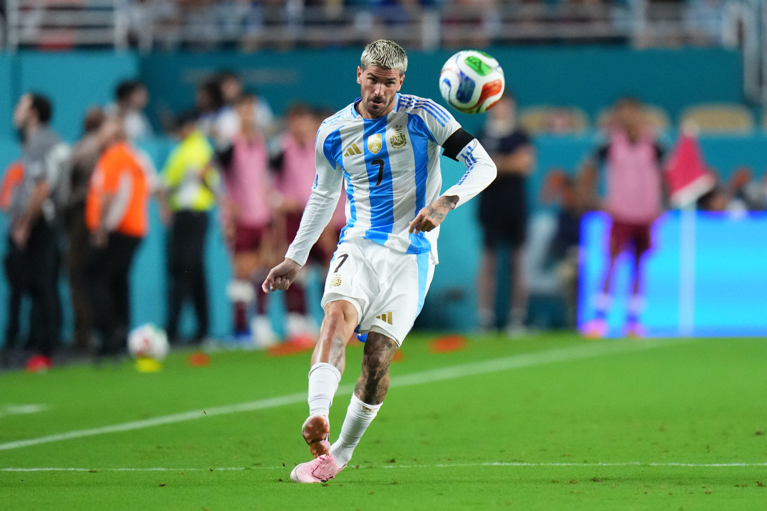Rodrigo De Paul of Argentina