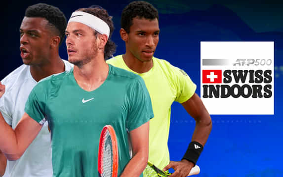 ATP Swiss Indoors Basel 2025: Updated schedule, fixtures, results, live streaming details