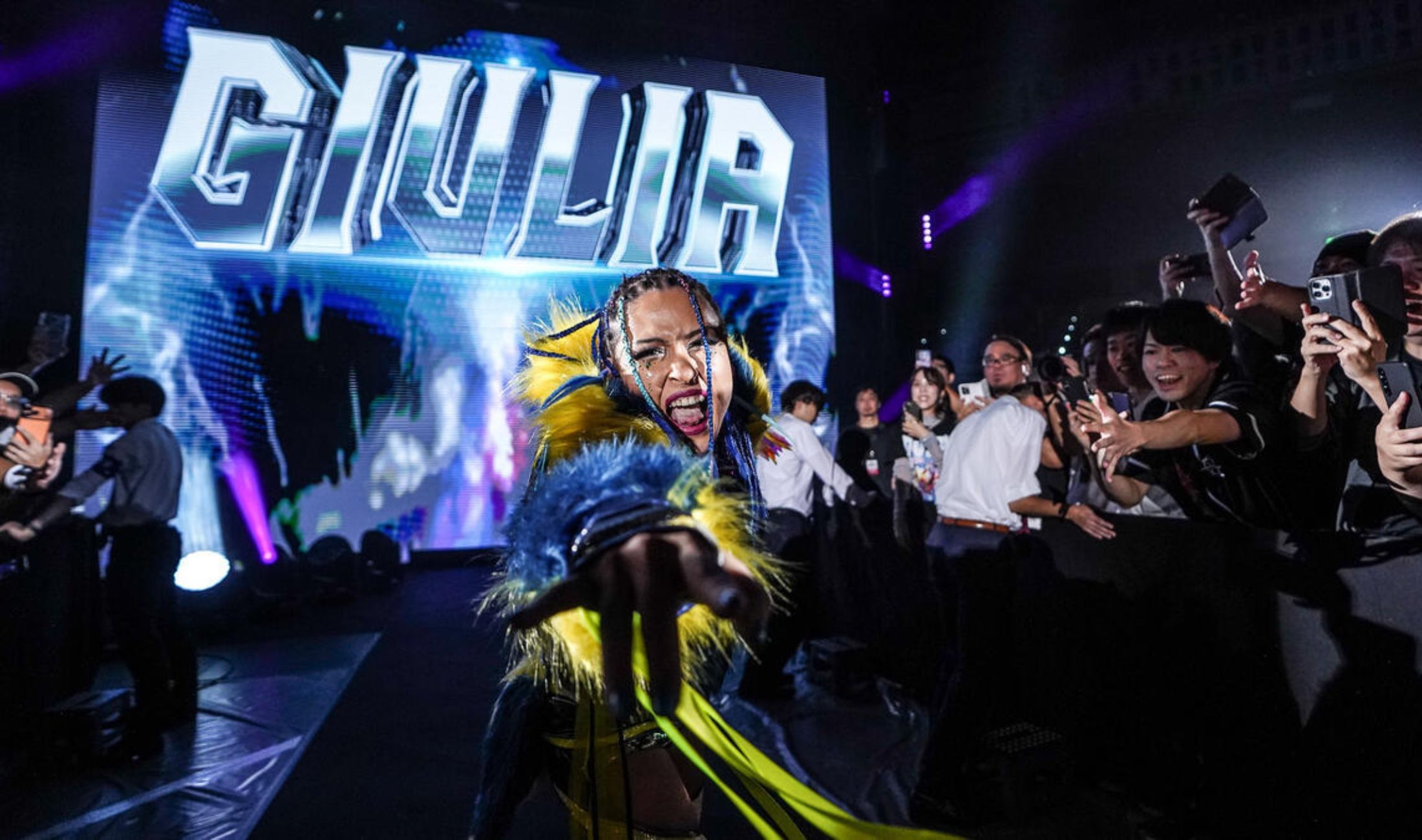 Giulia WWE SmackDown