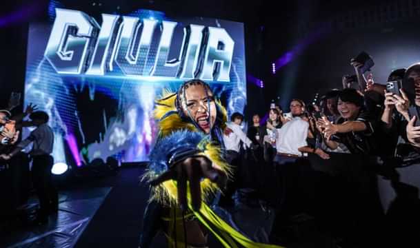 Giulia WWE SmackDown Survivor Series 2025