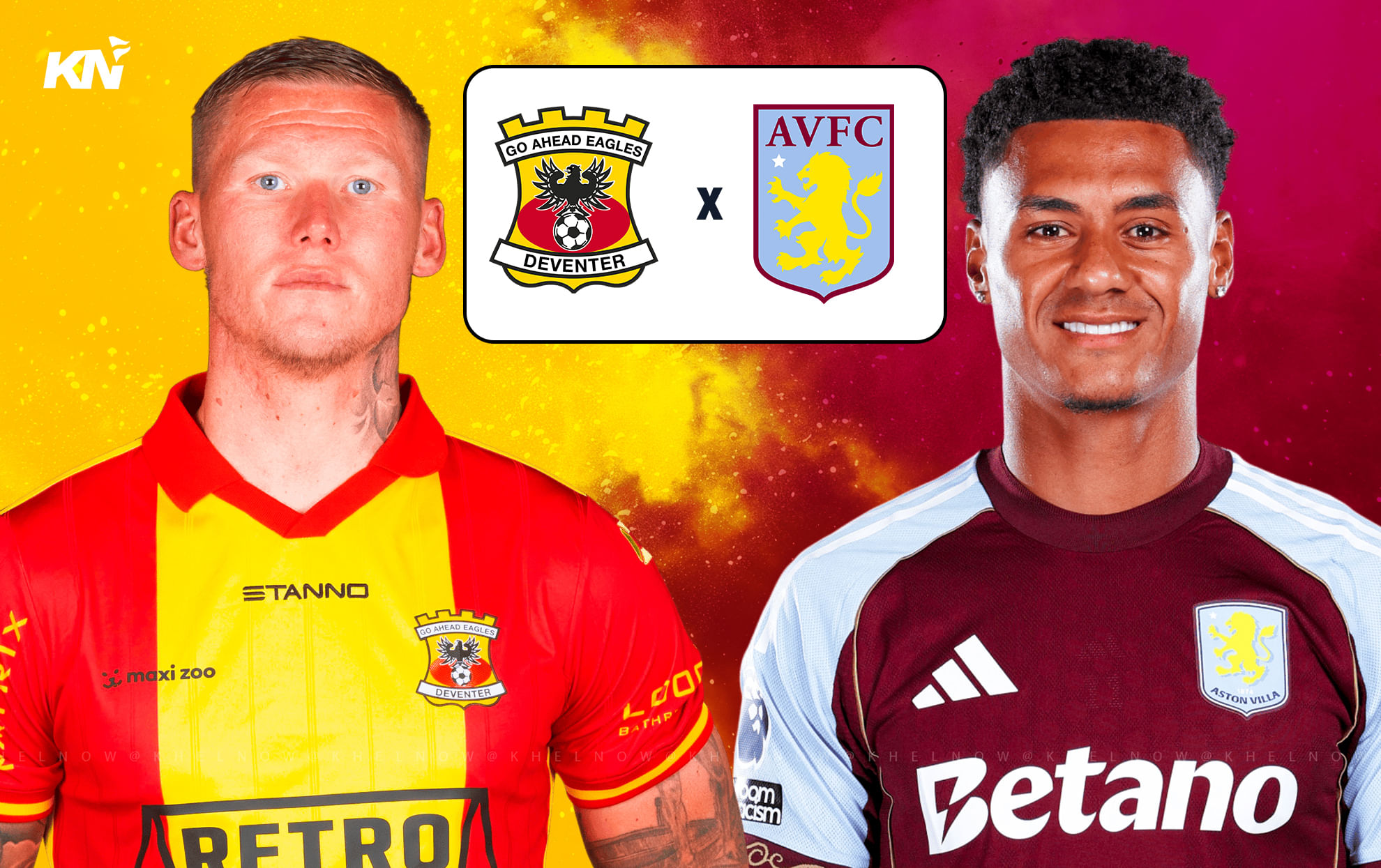 Go Ahead Eagles vs Aston Villa Preview, prediction, lineups, betting tips & odds | UEFA Europa League 2025-26