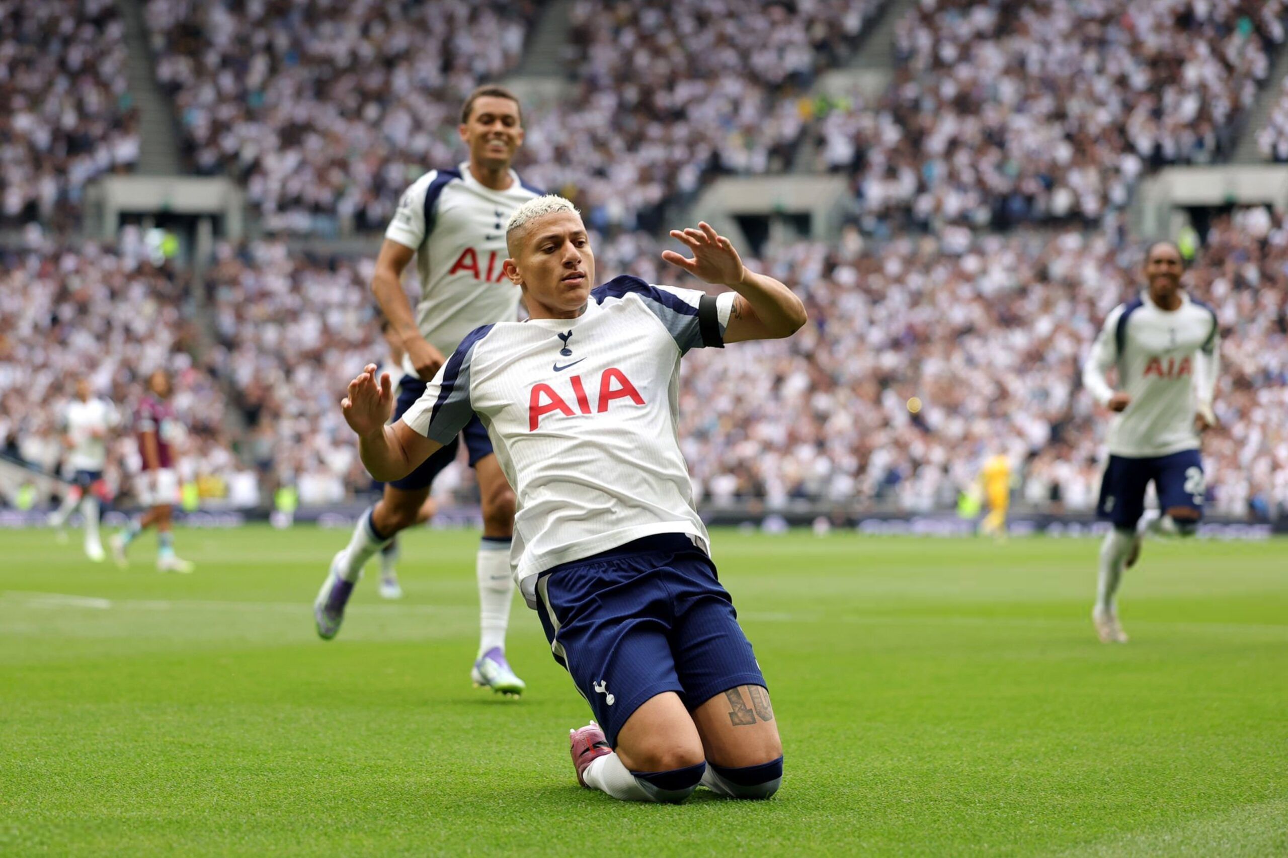 Richarlison Tottenham Spurs Premier League