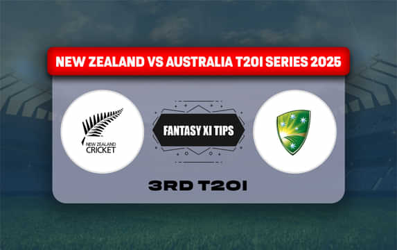 NZ vs AUS Dream11 Prediction, Best Dream11 Playing XI, Today Match 3rd T20I, New Zealand vs Australia T20I series 2025
