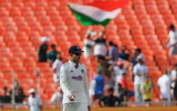 Indian test captain Shubman Gill