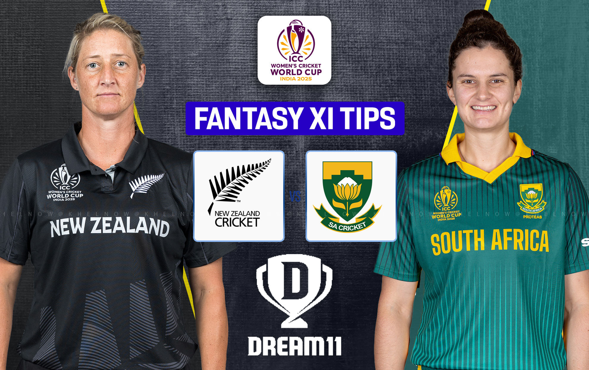 NZ vs SA Dream11 Prediction, Best Dream11 Playing XI, Today Match 7, ICC Women's Cricket World Cup 2025