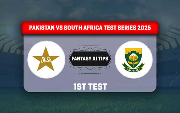 PAK vs SA Dream11 Prediction, Best Dream11 Playing XI, Today Match 1st Test, Pakistan vs South Africa Test series 2025