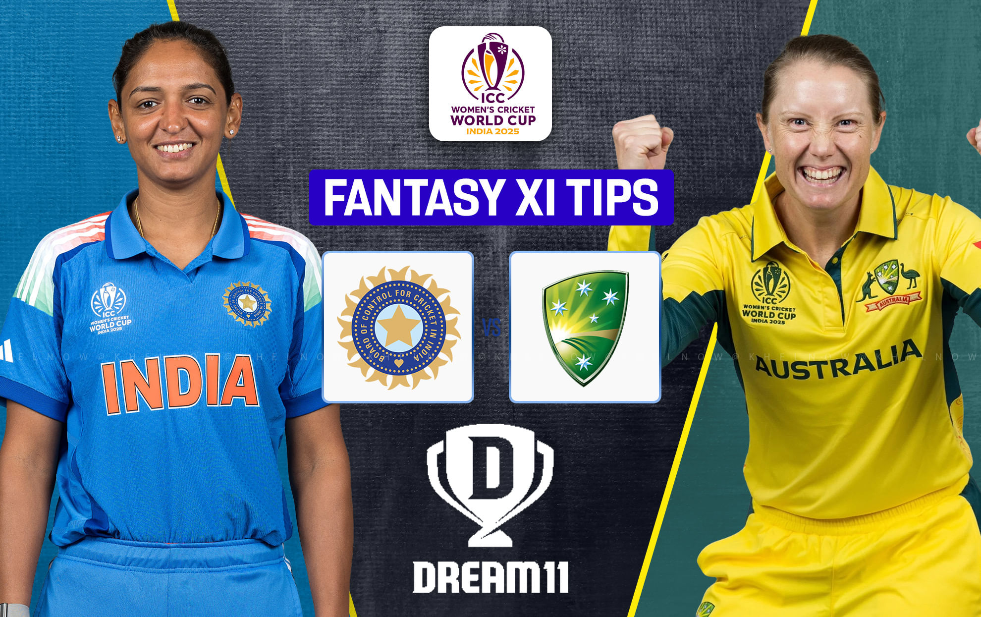 IND vs AUS Dream11 Prediction Today Match 13 ICC Women's Cricket World Cup 2025