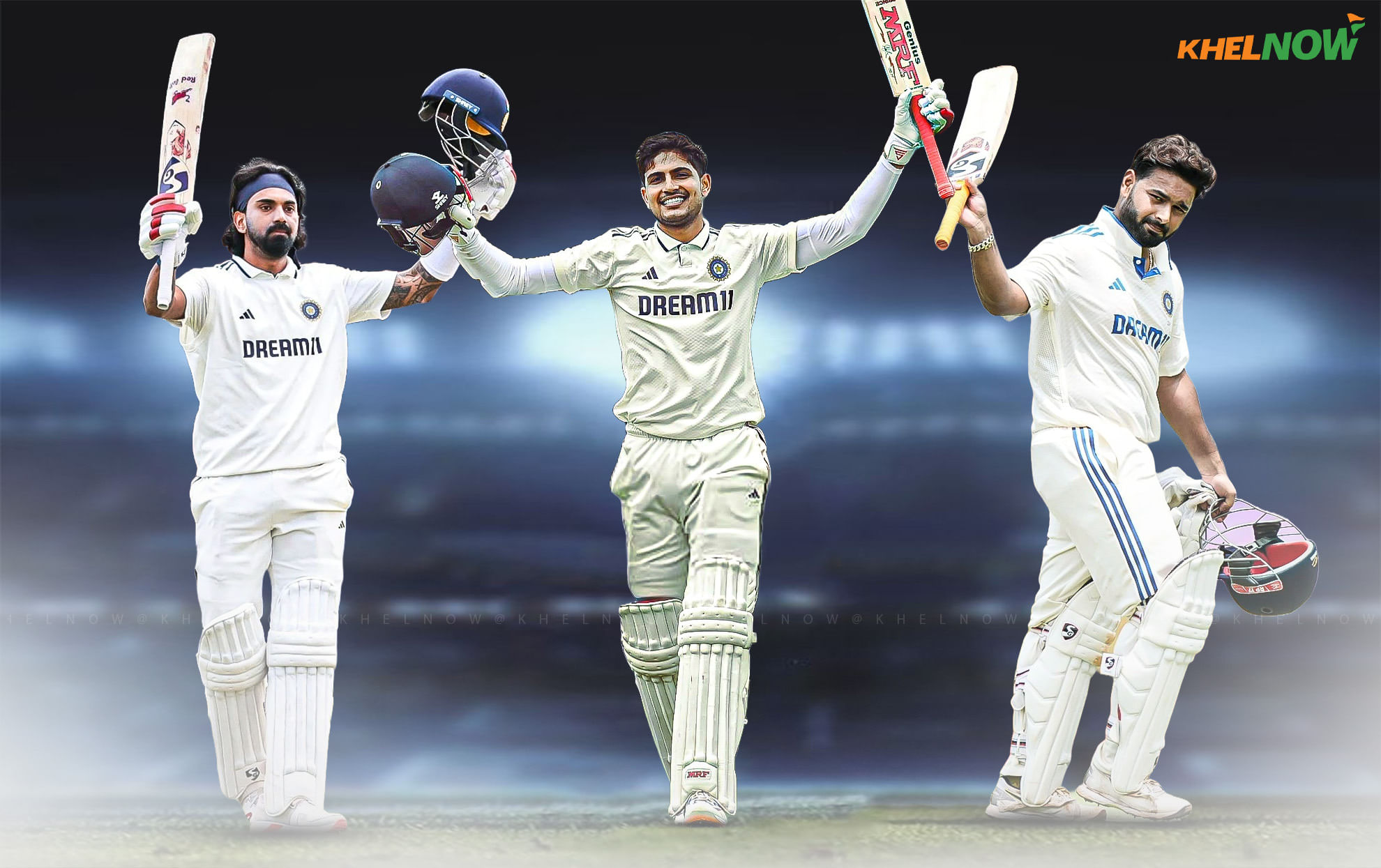 Top 5 Indian batsmen with most centuries in ICC World Test Championship