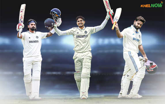 Top 5 Indian batsmen with most centuries in ICC World Test Championship