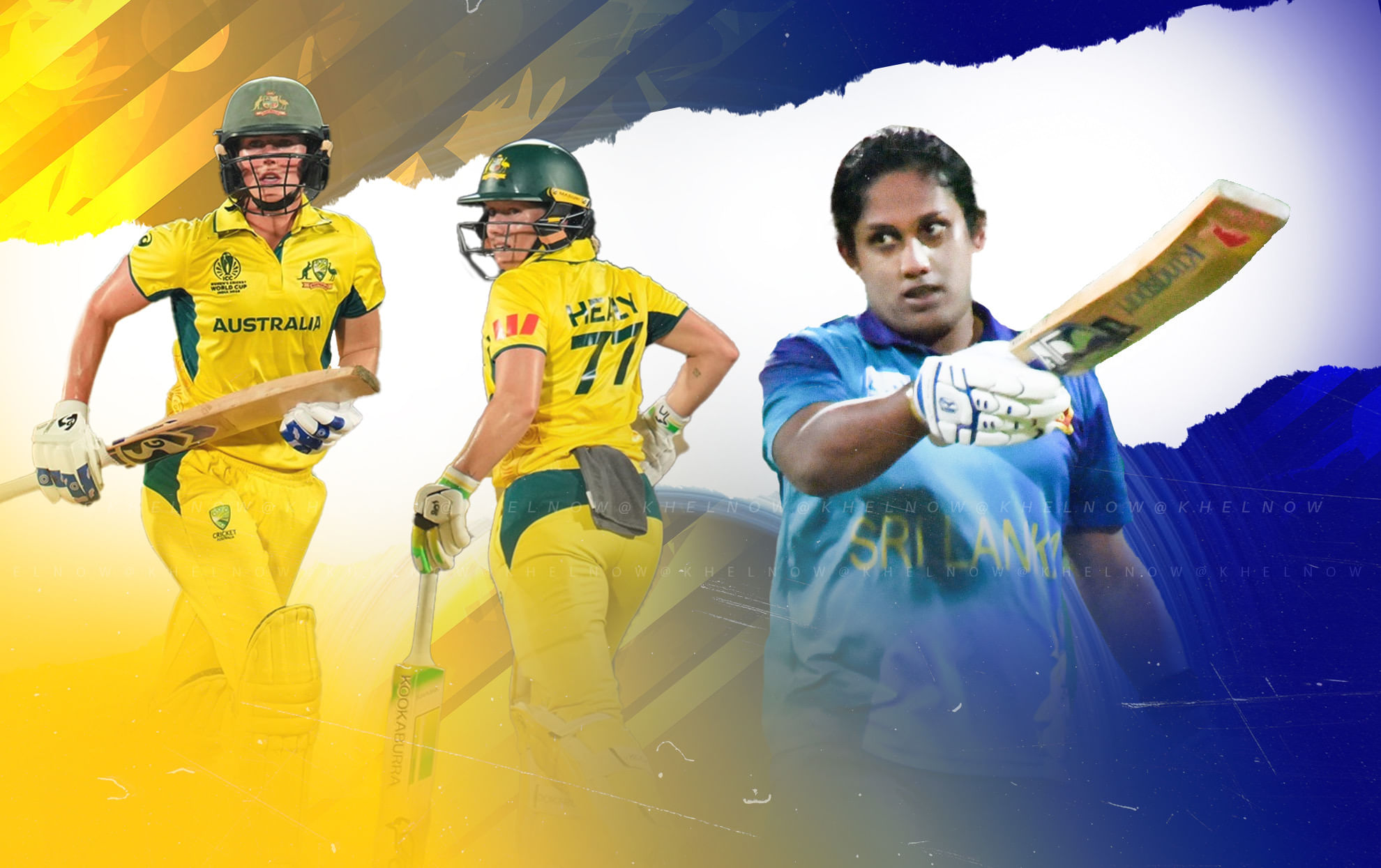 Top 5 highest successful run-chases in Women's ODI cricket
