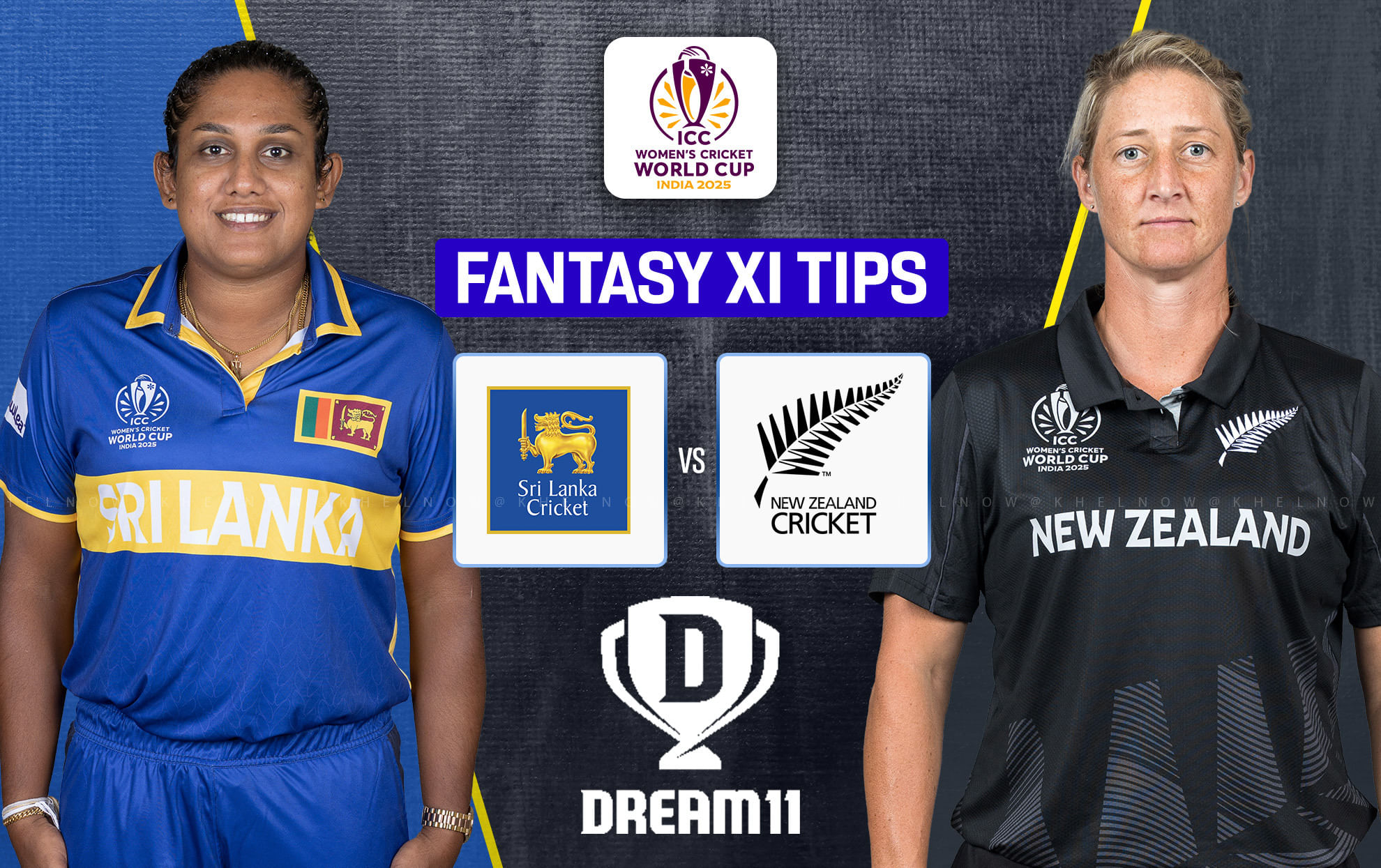 NZ vs SL Dream11 Prediction, Dream11 Playing XI, Today Match 15, ICC Womens Cricket World Cup 2025