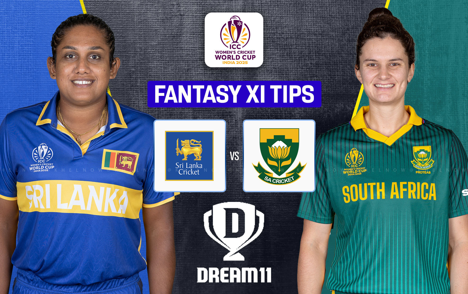 SA vs SL Dream11 Prediction, Dream11 Playing XI, Today Match 18, ICC Women’s Cricket World Cup 2025