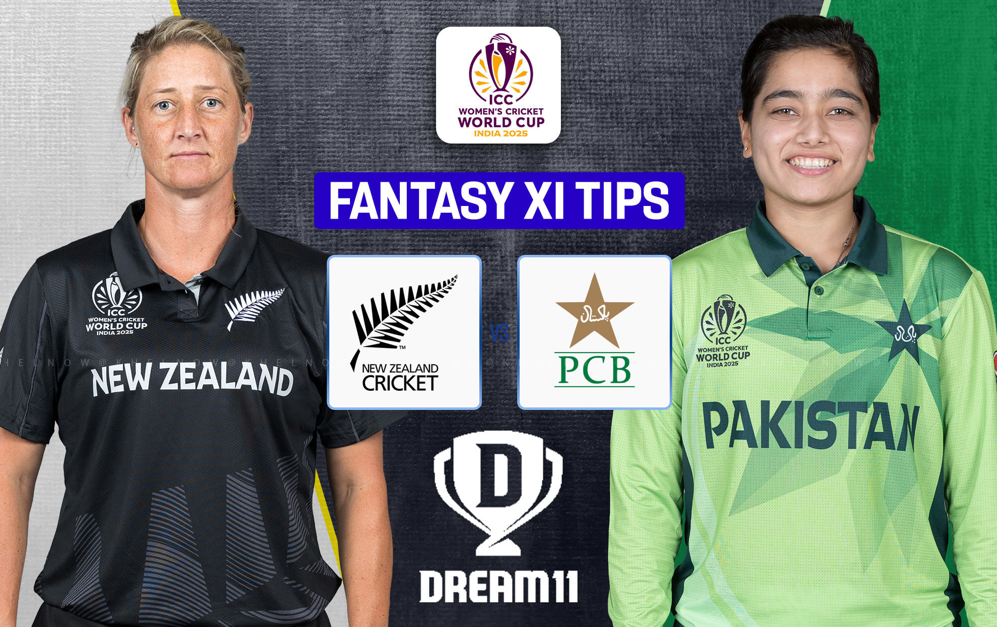 NZ vs PAK Dream11 Prediction, Dream11 Playing XI, Today Match 19, ICC Women’s Cricket World Cup 2025