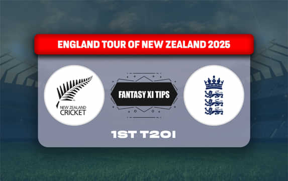 NZ vs ENG Dream11 Prediction, Dream11 Playing XI, Today Match 1st T20I, England tour of New Zealand 2025