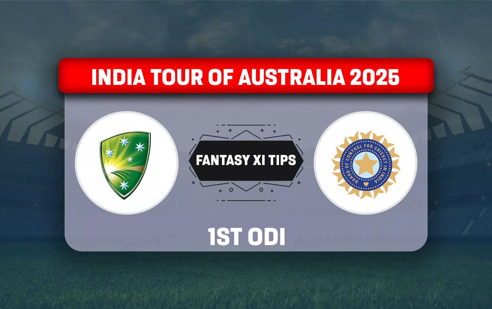 AUS vs IND Dream11 Prediction, Dream11 Playing XI, Today Match 1st ODI, India tour of Australia 2025