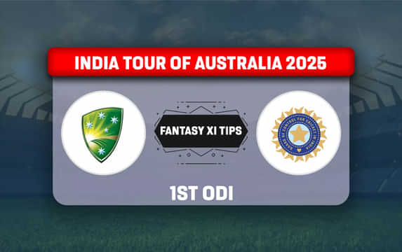 AUS vs IND Dream11 Prediction, Dream11 Playing XI, Today Match 1st ODI, India tour of Australia 2025