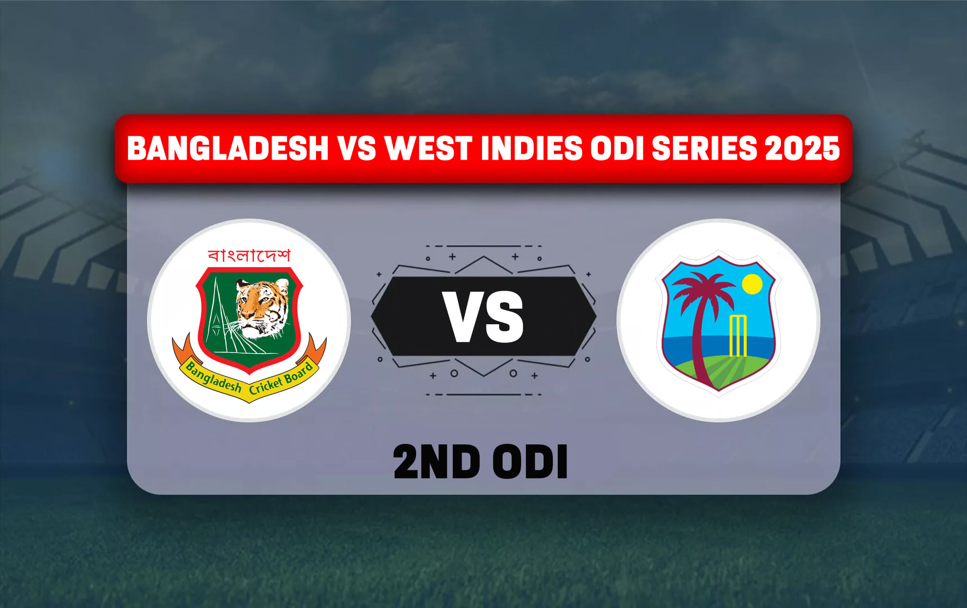 BAN vs WI Dream11 Prediction, Dream11 Playing XI, Today Match 2nd ODI, West Indies tour of Bangladesh 2025