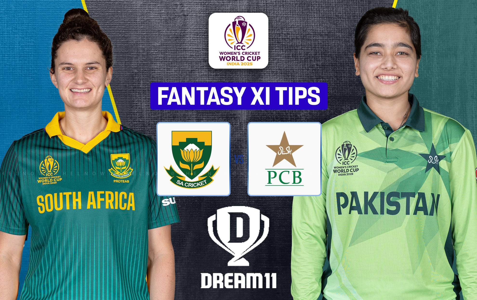 SA vs PAK Dream11 Prediction, Dream11 Playing XI, Today Match 22, ICC Women’s Cricket World Cup 2025