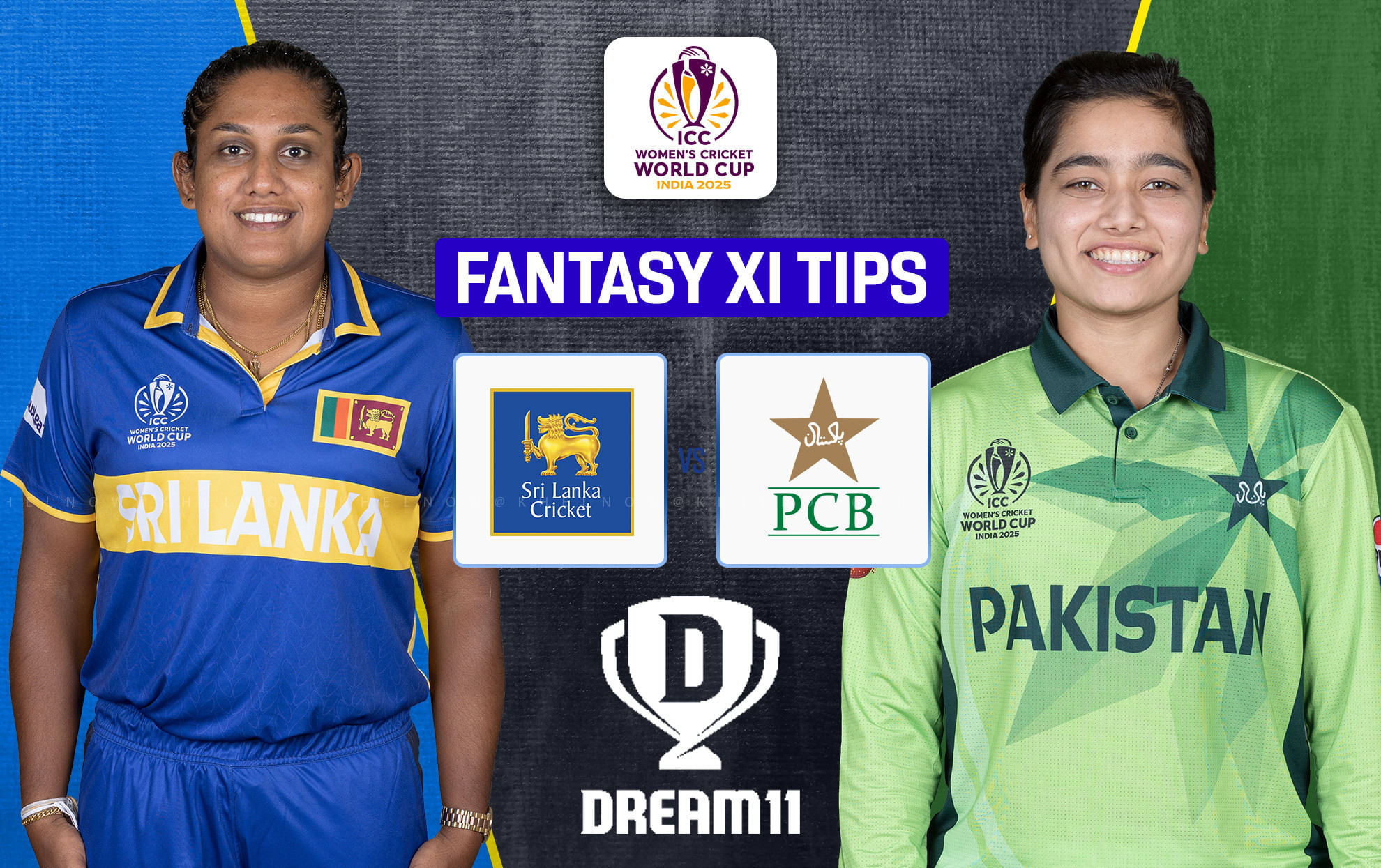 PAK vs SL Dream11 Prediction, Dream11 Playing XI, Today Match 25, ICC Women’s Cricket World Cup 2025