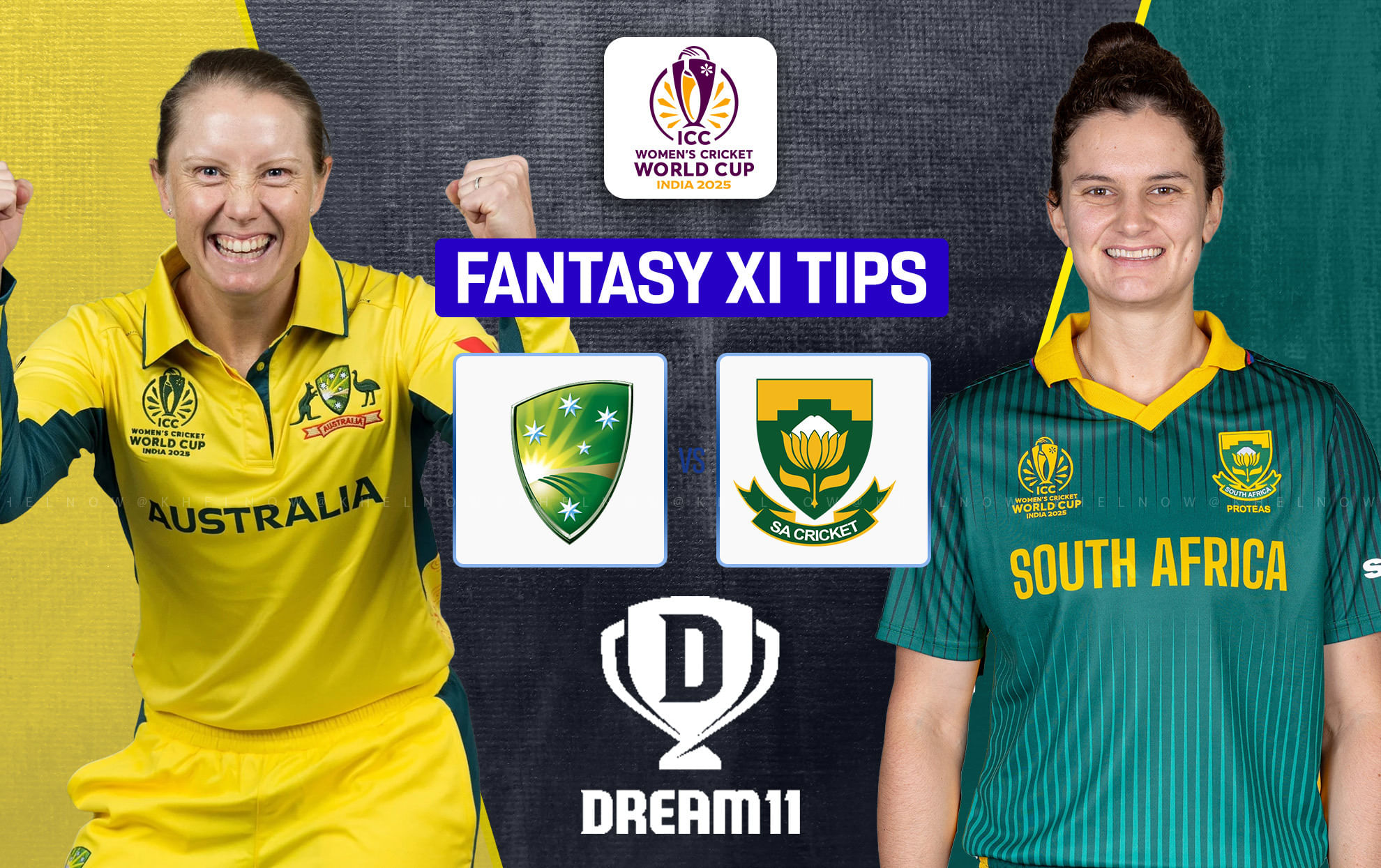 AUS vs SA Dream11 Prediction, Dream11 Playing XI, Today Match 26, ICC Women’s Cricket World Cup 2025