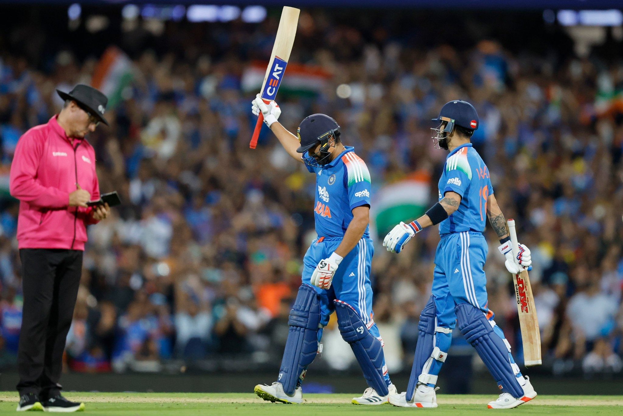 "I guess that is their decision," Tim Southee backs Virat Kohli and Rohit Sharma to play 2027 ICC ODI World Cup