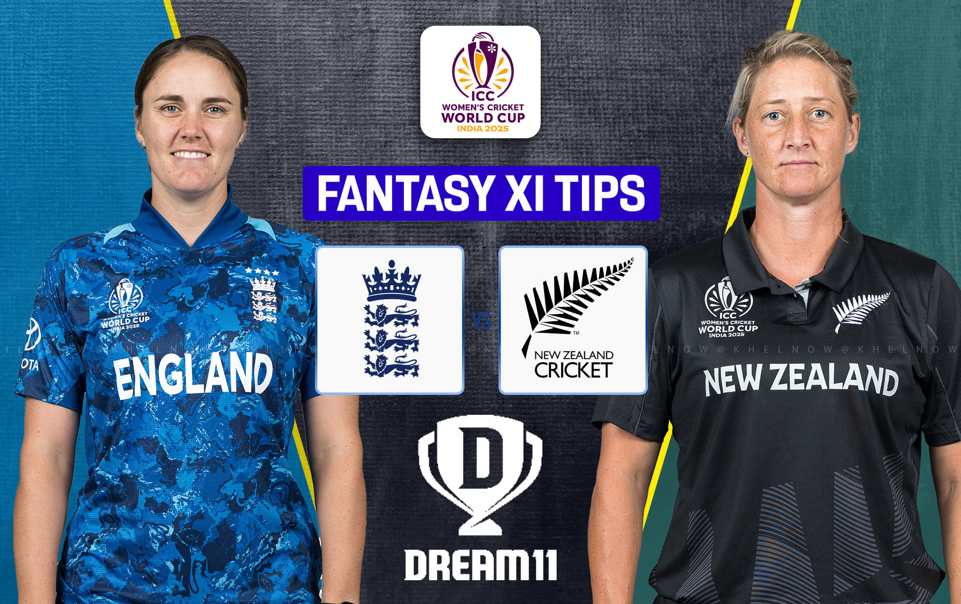 ENG vs NZ Dream11 Prediction, Dream11 Playing XI, Today Match 27, ICC Women’s Cricket World Cup 2025
