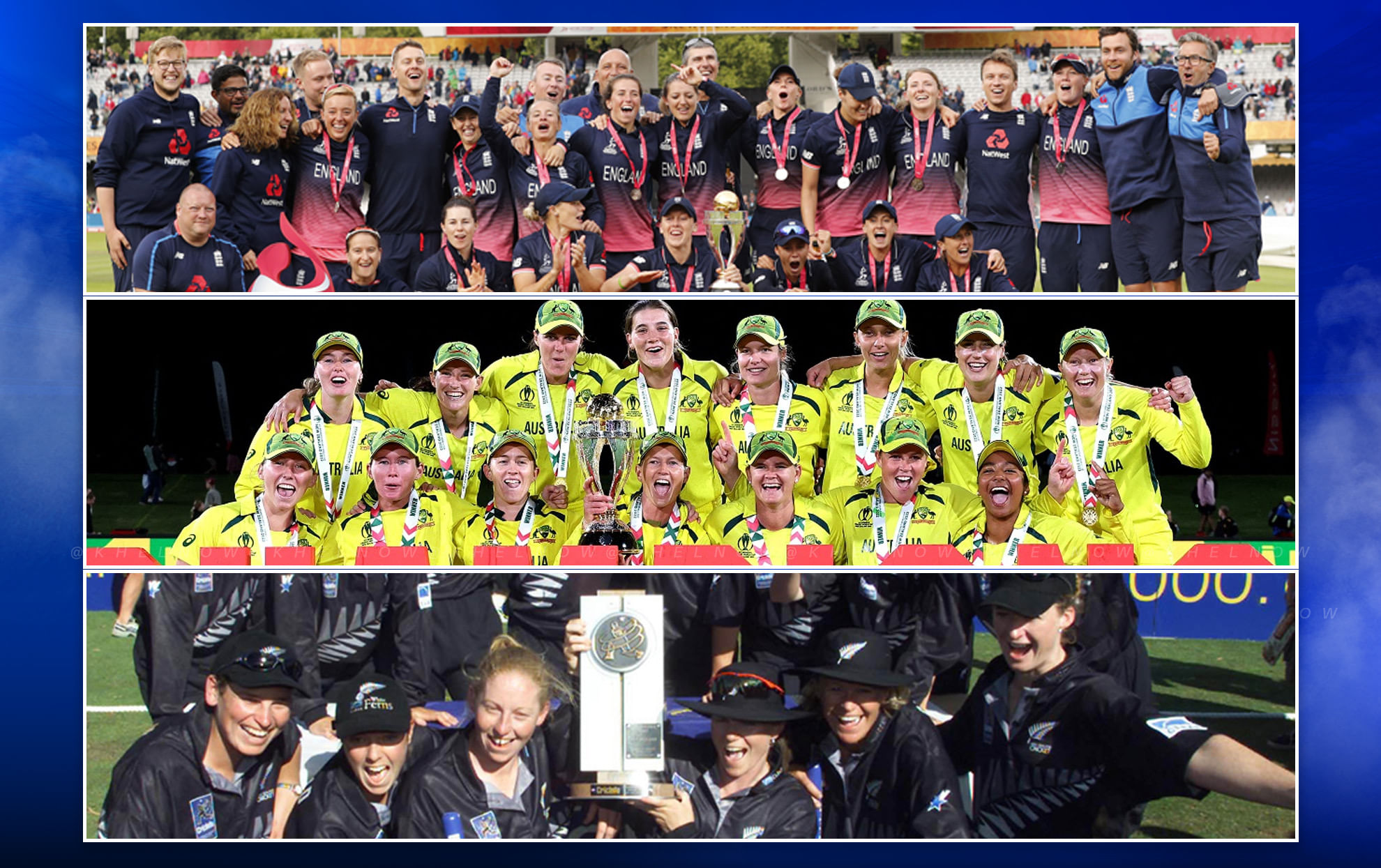 Teams with most ICC Women's Cricket World Cup wins