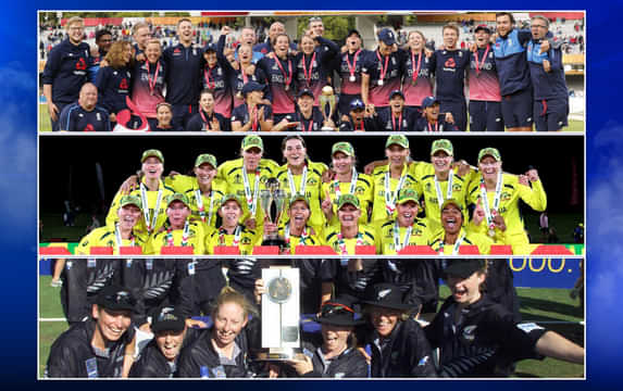 Teams with most ICC Women's Cricket World Cup wins