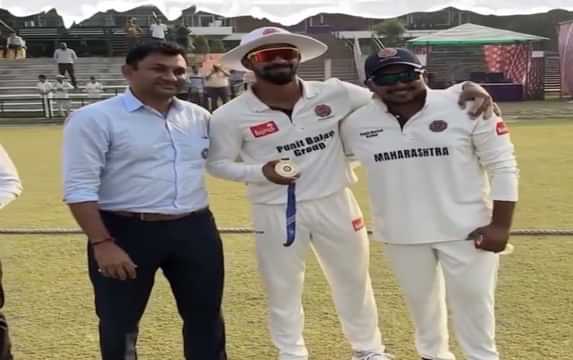 Ruturaj Gaikwad shares Man of the Match with Prithvi Shaw