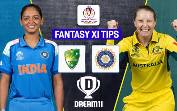 AUS vs IND Dream11 Prediction, Dream11 Playing XI, Today 2nd Semi-final, ICC Women’s Cricket World Cup 2025