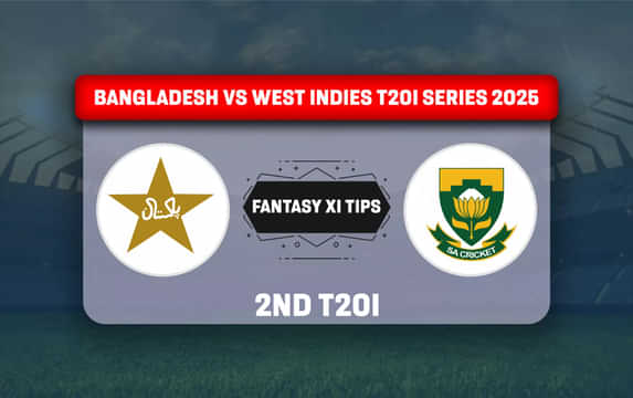 Dream11 fantasy XI tips and guide for 2nd T20I of Pakistan vs South Africa T20I series 2025 between PAK vs SA to be played in Lahore.