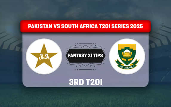 PAK vs SA Dream11 Prediction, Dream11 Playing XI, Today Match 3rd T20I, Pakistan vs South Africa T20I series 2025