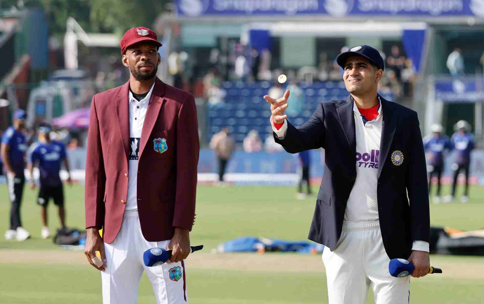 IND vs WI, India, West Indies, Shubman Gill, Roston Chase