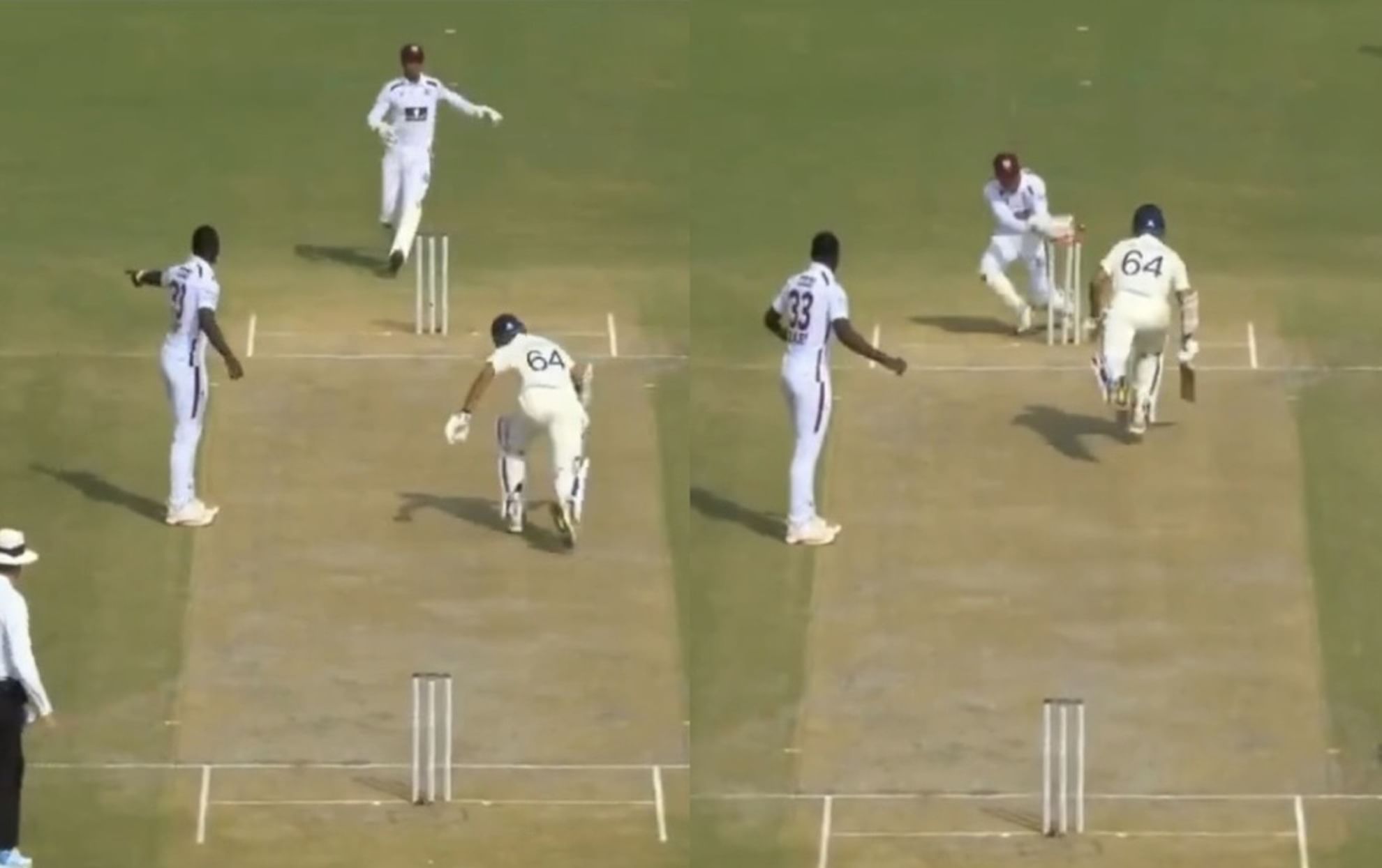 Yashasvi Jaiswal run out