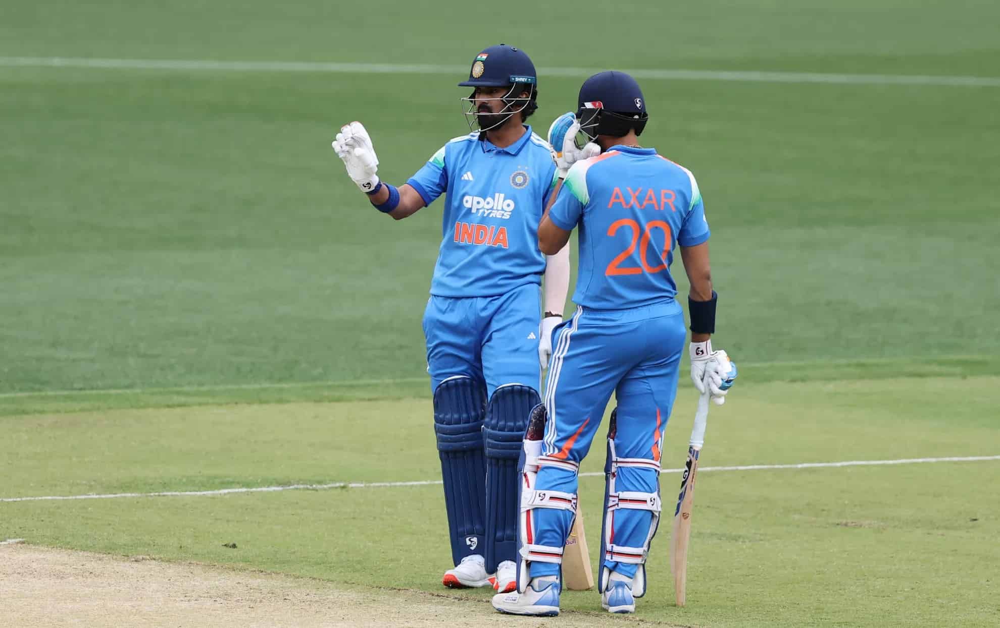 IND vs AUS, KL Rahul, Axar Patel, India, ODI Cricket