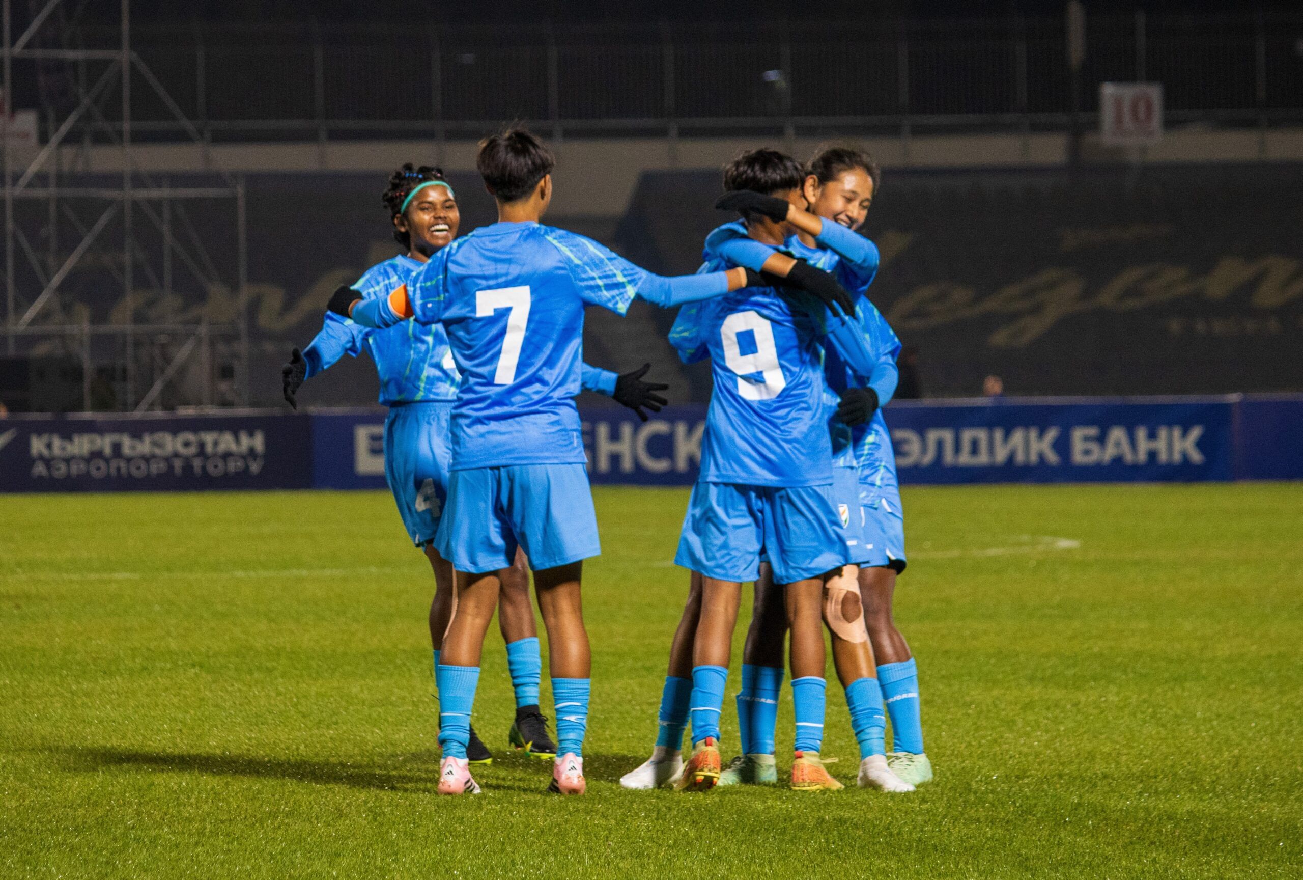 Julan Nongmaithem leads India to dramatic win over Kyrgyz Republic in AFC U17 Women’s Asian Cup Qualifiers opener